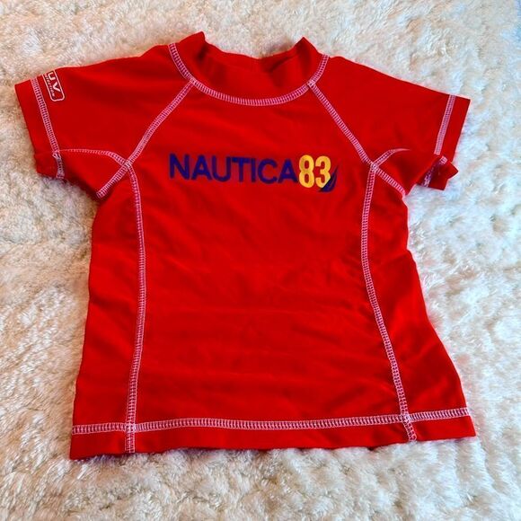 Nautica Boys Rashguard with UV Protection (18 Months) - Picture 1 of 4